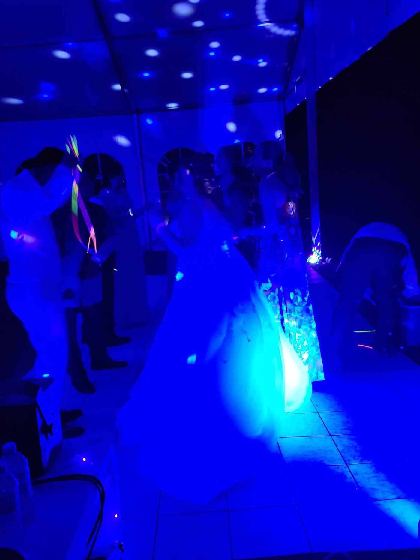 Dalen DJing a live event